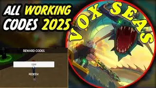 Vox Seas Codes July 2025 ⚠️New⚠️ ALL WORKING Roblox Vox Seas Codes  2025