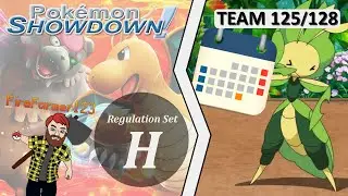 The Leavanny Team took over a Month -Pok&eacute;mon Showdown Reg H Team 125/128 Challenge