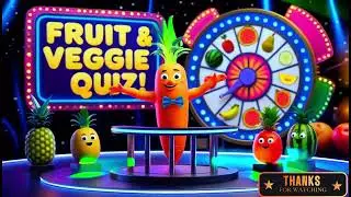 Magical World of Fruits and Vegetables | Fruit & Veggie Fun Facts! 🍎🥕