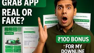 Grab App real or fake, A to Z full details un this video ❤&zwj;🔥🤑