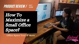 HOME OFFICE MAKEOVER | SMALL OFFICE SPACE IDEAS | JLOFIED