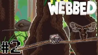 Webbed Part 2 || NO COMMENTARY GAMEPLAY || Ant mech and helping bees !