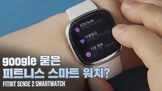 생활패턴을 분석해서 알려주는 스마트워치? / fitbit sense 2 review