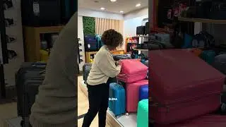 Reaccionando a la Nueva Maleta Mini American Tourister Soundbox | Bolsos Palacio