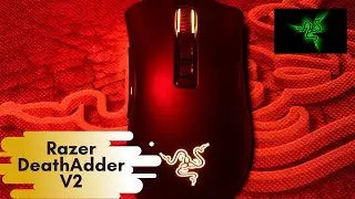 Razer DeathAdder V2 Gaming Mouse | Low price, GREAT experience!