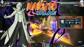Naruto Online - Is It Worth To Get Obito [Ten Tails Jinchuriki] in 2023 ?