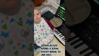 #baby #comedy #piano #handmade #singer