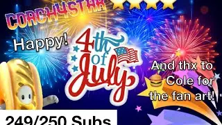 Coach4Star 800+ Crowns NEW SEASON 1 Fall Guys Live Show - 7/4/22