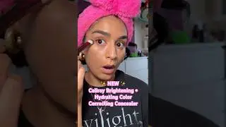 ✨ NEW ✨ CALIRAY BRIGHTENING + HYDRATING COLOR CORRECTING CONCEALER 🫣🧚🏼&zwj;♀️✨ #colorcorrection #acne