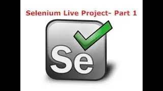 Selenium Lesson 36: Selenium Live Project Part-1|Selenium Tutorial|G C Reddy|