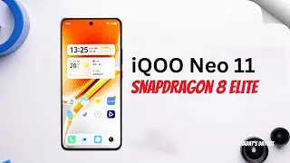 iQOO Neo 11: первый взгляд, характеристики, цена, дата выхода