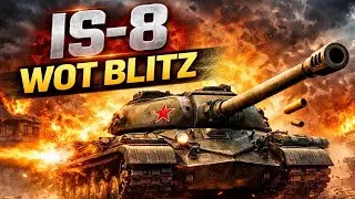 ІС-8 рве рандом Пробиття, дамаґ і жорсткі моменти в бою!Не забудь підтримати відео лайком 