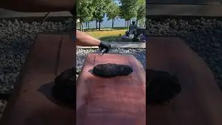 Как завернуть грудинку! #грудинка #барбекю