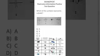 ASVAB/PiCAT Electronics Information Practice Test Question #acetheasvab with #grammarhero