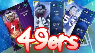 The 49ers Theme Team Has The BEST Defense!! Madden 23 game play