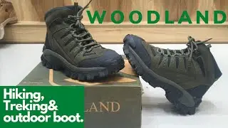 WOODLAND HIGH NECK BOOT || TREKKING BOOT || OUTDOOR BOOT || 2333116 || UNBOXING WOODLAND BOOT||