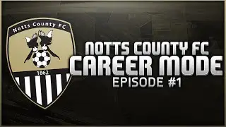 FIFA 16: Road to Glory Career Mode [#001] (Notts County)