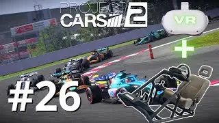 Project Cars 2 VR - Modo carreira #26 | PCVR | G29 | PT-BR