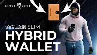 Stylish Slim Money Clip Wallet