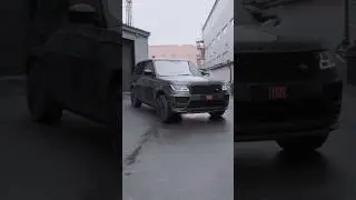 Ce Range Rover est &eacute;quip&eacute; de 2 Active Sound Thor !