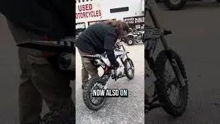 How to start and maintain a Icebear Syx Moto 125cc Automatic Dirt Bike
