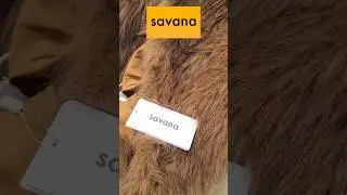 Faux Fur Coat From SAVANA😍 #unboxing #shorts #fashion