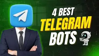 4 Best Telegram Bots to Try (2025)