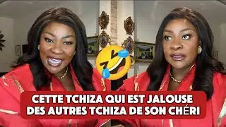 🚨😂 CETTE TCHIZA QUI EST JALOUSE  DES AUTRES TCHIZA DE SON CHÉRI 😱