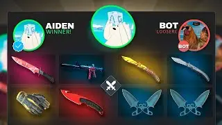 OPENING THE POLY CASE SAVED THE ENTIRE VIDEO! (CSGOROLL)