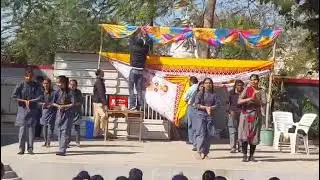 Preparation of republic day celebration #school activity #republic day #practice time#viralreelvideo