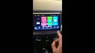 Отзыв на автомагнитолу Element-5. Hyundai Solaris 2
