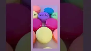 #macaron #lipbalm #lipcare #lips #softlips #hydrating #organicskincare #skinwhitening