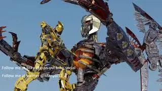dmc5 x Bionicle Makuta returns (WIP)