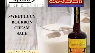 LYNDWOOD SQUARE  FB SWEET LUCY BOURBON CREAM