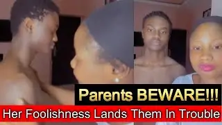 Her Foolishness Lands She & Her Brother In Prison
