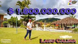 💎Lago Calima Maravillosa finca hotel para la venta. 🏡$ 1.800.000.000. Alexis Serna.📲 3117036596.🤠