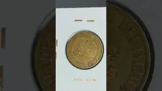 10  PFENNING 1950, GERMANY COIN #germany #coin #collection
