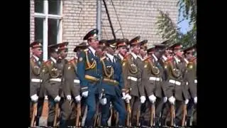 Luckenwalde Abschied der russischen Soldaten