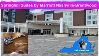 Springhill Suites by Marriott- Nashville, TN-Brentwood ( Review)