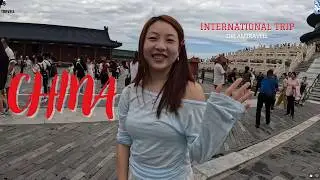 My first International Trip to China