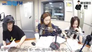 160818 배성재의 텐 에이프릴 예나 진솔