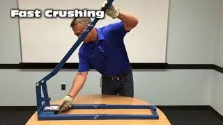 DC-1 Hard Drive Crusher