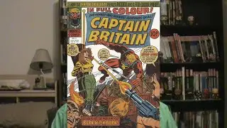 eXamining Captain Britain issues 10 through 12