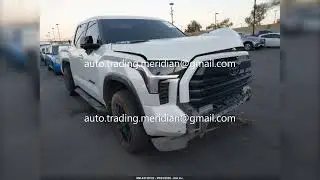 2024 TOYOTA TUNDRA CREWMAX LIMITED, VIN 5TFWC5DBXRX050337