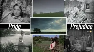 Lizzy walks three miles to Netherfield - Pride & Prejudice (1940,1957,1961,1967,1980,1995,2005)