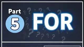 Part 5 | For | Preposition | Easy English Explanation