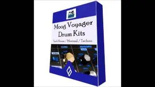 Moog Voyager Created Drum Kits for Ableton Live