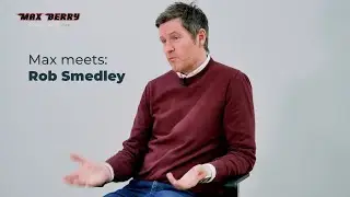 Max Meets: Rob Smedley - ex-Ferrari F1 Engineer