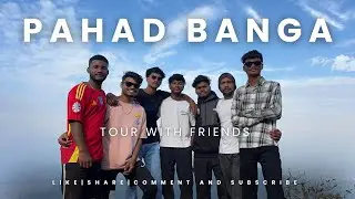 Going To Paharbanga | First Vlog | Tour with Brothers | #vlog01