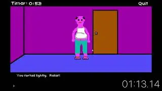 don't shit your pants speedrun